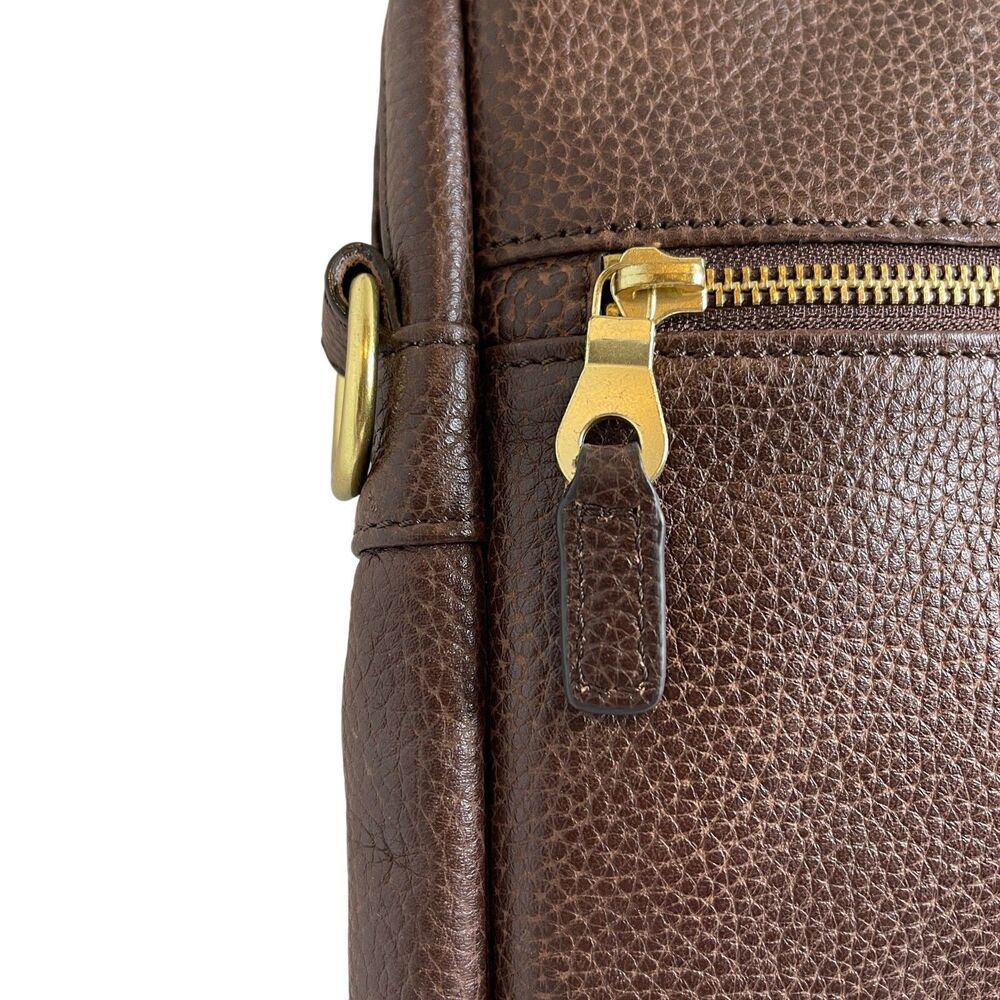 Mark & Graham 13”x17”x2” Harvey Leather Briefcase - Picture 7 of 15